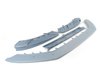 ES#2571598 - 8K0071053A9AX - Front Bumper Spoiler - Primed - Front splitter look chin spoiler from Audi Zubehr - Audi Zubehor - Audi