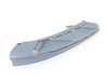 ES#2571598 - 8K0071053A9AX - Front Bumper Spoiler - Primed - Front splitter look chin spoiler from Audi Zubehr - Audi Zubehor - Audi