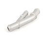ES#2748757 - 006368ECS01A -  Aluminum Split Pipe Coolant Fitting - Replaces the failure prone, plastic coolant split pipe from the turbo & expansion tank to the water pipe hose - ECS - Audi Volkswagen