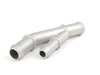 ES#2748757 - 006368ECS01A -  Aluminum Split Pipe Coolant Fitting - Replaces the failure prone, plastic coolant split pipe from the turbo & expansion tank to the water pipe hose - ECS - Audi Volkswagen