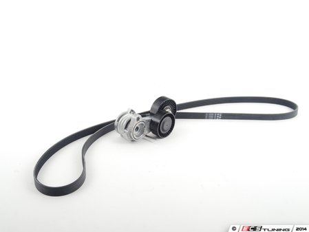 ES#2598801 - ADK0022P -  Accessory Drive Belt Service Kit - Includes Contitech belt and high quality aftermarket parts - Continental - BMW