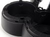 ES#2697754 - 51169813055 - Cup Holder Lower Section - Main dual cup holder section : w/ front center armrest - Genuine MINI - MINI