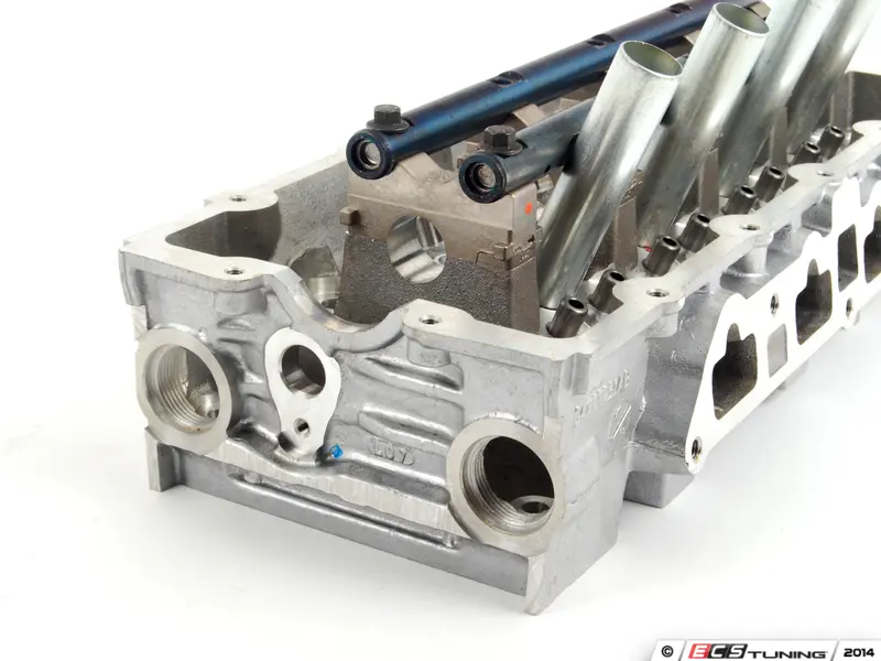 Genuine MINI - 11127508536 - Cylinder Head W/ Valve Gear (11