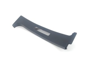 ES#113797 - 51438189196 - E36 "B" Pillar Trim - Right - Black - Genuine BMW - BMW