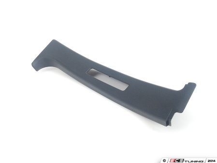 ES#113797 - 51438189196 - E36 "B" Pillar Trim - Right - Black - Genuine BMW - BMW
