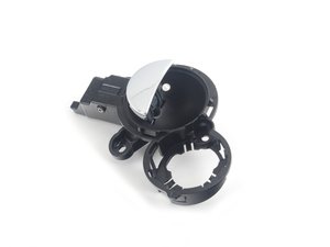 ES#89974 - 51217133518 - Door Handle With Light Package - Right - For MINIs with LED lights in the handle cup - Genuine MINI - MINI