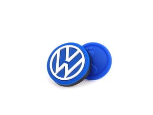 ES#1876545 - 19992 - VW Logo Shoe Charm - (NO LONGER AVAILABLE) - VW logos look great everywhere! It will be brighten up your shoes! - DriverGear - 