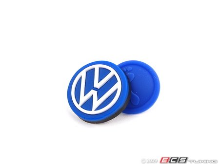 ES#1876545 - 19992 - VW Logo Shoe Charm - (NO LONGER AVAILABLE) - VW logos look great everywhere! It will be brighten up your shoes! - DriverGear - 