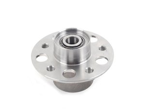 ES#2681867 - 2303300325 - Front Wheel Bearing And Hub Assembly - Priced Each - Includes new bearings and seal - Febi - Mercedes Benz