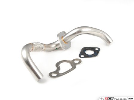ES#2747913 - 1121400460KT4 - EGR Pipe Kit - Includes EGR pipe and gaskets - Genuine Mercedes Benz - Mercedes Benz