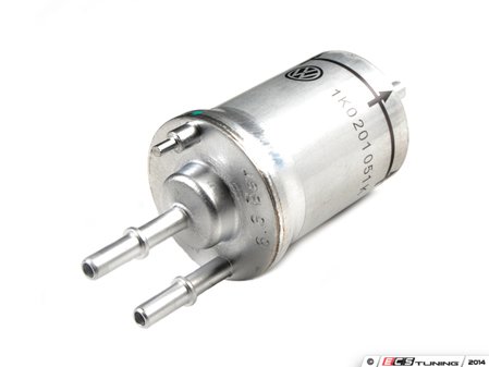 ES#2079343 - 1K0201051K - Fuel Filter - With 6.6 bar internal pressure regulator - Genuine Volkswagen Audi - Audi Volkswagen