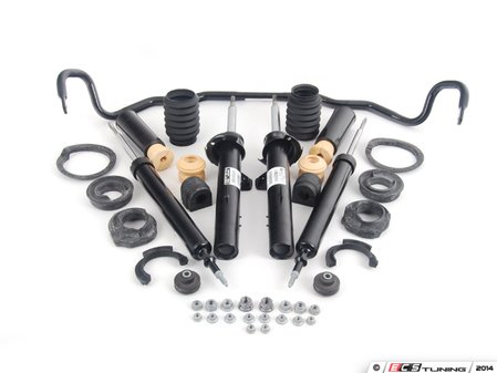 ES#242256 - 33500444831 - retrofit suspension kit - (NO LONGER AVAILABLE) - A complete factory upgrade - Genuine BMW - 