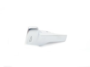 ES#1489721 - 99655151207 - Engine Lid Release Handle - Sliver  - A pull of this lever pops open the engine lid - Genuine Porsche - Porsche