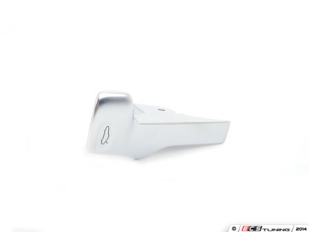 ES#1489721 - 99655151207 - Engine Lid Release Handle - Sliver  - A pull of this lever pops open the engine lid - Genuine Porsche - Porsche