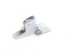ES#1489721 - 99655151207 - Engine Lid Release Handle - Sliver  - A pull of this lever pops open the engine lid - Genuine Porsche - Porsche