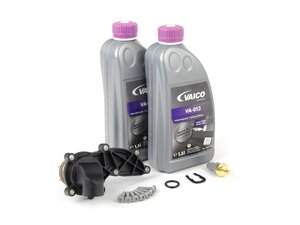 ES#2678364 - 06E121111ADKT - Cooling System Refresh Kit - Level 1 - Replace your thermostat and temp sensor with one kit! - Assembled By ECS - Audi