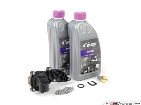 ES#2678364 - 06E121111ADKT - Cooling System Refresh Kit - Level 1 - Replace your thermostat and temp sensor with one kit! - Assembled By ECS - Audi