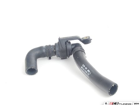 ES#283639 - 078122349A - Auxiliary Coolant Pump Hose - (NO LONGER AVAILABLE) - Connects the auxiliary water pump to the rear water pipe - Genuine Volkswagen Audi - 