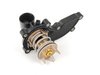 ES#2678364 - 06E121111ADKT - Cooling System Refresh Kit - Level 1 - Replace your thermostat and temp sensor with one kit! - Assembled By ECS - Audi