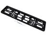 ES#1876541 - 19976 - Euro Plate Frame - (NO LONGER AVAILABLE) - Everything you need for your euro plate! All set to go!  - DriverGear - 