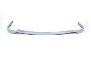 ES#314117 - 1J9807423CGRU -  Rear Bumper Rub Strip - (NO LONGER AVAILABLE) - Molding strip on rear bumper, commonly called a rub strip. Does not come painted, comes primed - Genuine Volkswagen Audi - 