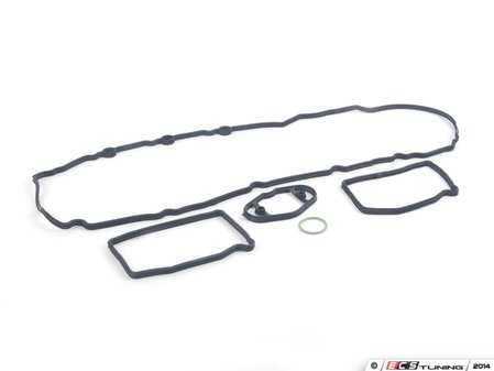 ES#2523357 - 11127588418 - Valve Cover Gasket Set - Re-seal a leaking valve cover to keep oil where you need it - Genuine BMW - BMW