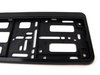 ES#1876541 - 19976 - Euro Plate Frame - (NO LONGER AVAILABLE) - Everything you need for your euro plate! All set to go!  - DriverGear - 
