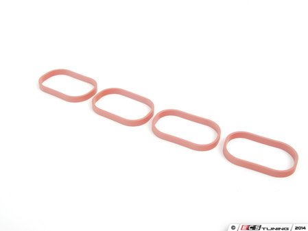 ES#2542547 - 11612297462 - Intake Manifold Gasket Set - Placed in each runner opening on the intake manifold - Genuine BMW - BMW