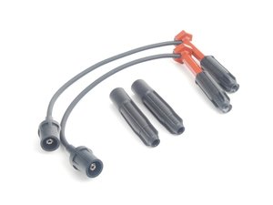 ES#2696253 - Q4150032 - Spark Plug Wire And Boot Set - Contains Two (2) Spark Plug Wires And Two (2)Spark Plug Boots - Bremi - Mercedes Benz