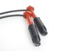 ES#2696253 - Q4150032 - Spark Plug Wire And Boot Set - Contains Two (2) Spark Plug Wires And Two (2)Spark Plug Boots - Bremi - Mercedes Benz