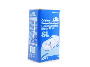 ES#1954851 - ATEBF45 - DOT 4 Brake Fluid - 5 Liter - ATE SL original formula - ATE - Mercedes Benz MINI Porsche