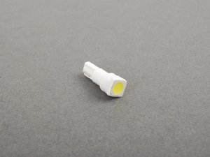 ES#2515390 - plt515050smdwht - Sub-Miniature Wedge Base White LED Bulb - Priced Each - Not For Individual Sale - ZiZa - Audi BMW Volkswagen Mercedes Benz MINI Porsche