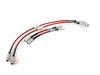 ES#248886 - B6PASKIT - Exact-Fit Stainless Steel Brake Lines - Kit - DOT-compliant kit to improve pedal feel in your vehicle. - ECS - Volkswagen