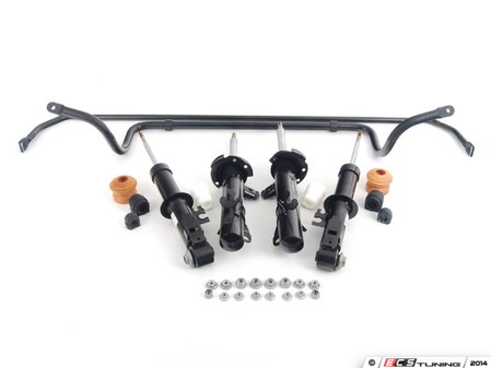 ES#58067 - 33500429708 - JCW Sport Suspension Kit - Priced As Kit - (NO LONGER AVAILABLE) - Upgrade to the JCW suspension kit - Genuine MINI - 