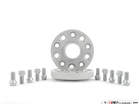 ES#5111 - 40555712 - DRA Series Wheel Spacer - 20mm (1 Pair) - Fine tune your stance and improve handling - H&R - Audi Volkswagen