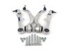 ES#2561099 - 8E0407693QKT2 - Front Lower Control Arm Kit - Includes all front lower control arms & hardware - Meyle - Audi