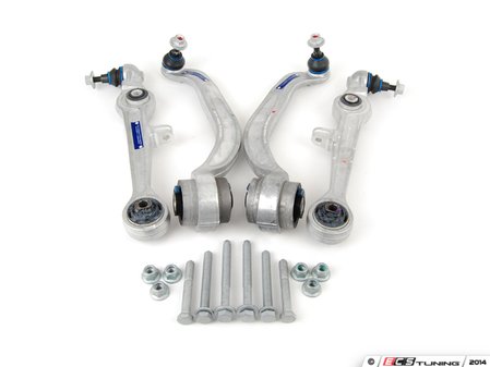 ES#2561099 - 8E0407693QKT2 - Front Lower Control Arm Kit - Includes all front lower control arms & hardware - Meyle - Audi