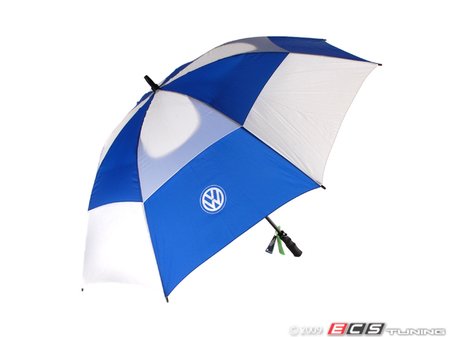 ES#1876532 - 17999 - VW Golf Umbrella - (NO LONGER AVAILABLE) - Looks great and made to hold up under pressure! - DriverGear - 