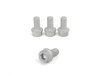 ES#2587565 - D1192DKT - Performance Rear Brake Service Kit - ECS Drilled & Slotted V5 Rotors with ECS EP24 Brake Pads. - Assembled By ECS - Volkswagen