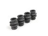 ES#2587565 - D1192DKT - Performance Rear Brake Service Kit - ECS Drilled & Slotted V5 Rotors with ECS EP24 Brake Pads. - Assembled By ECS - Volkswagen