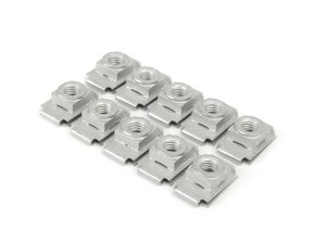 ES#2748740 - 46512333345KT - Nut - Pack Of 10 - Genuine BMW - 