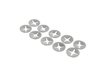 ES#2748862 - 51418229585KT - Spring Nut - Pack Of 10  - (NO LONGER AVAILABLE) - Genuine BMW - 