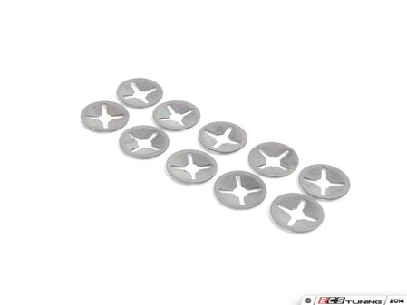 ES#2748862 - 51418229585KT - Spring Nut - Pack Of 10  - (NO LONGER AVAILABLE) - Genuine BMW - 