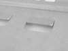 ES#2738920 - 003425ECS01AKT -  ECS Tuning Aluminum Street Shield Skid Plate Kit - Protect your vehicle's fragile oil pan and under carriage with this 3/16" (4.76mm) thick aluminum skid plate - ECS - Audi Volkswagen