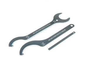ES#2634298 - 31306863943 - JCW GP2 Tool Kit - Set of adjustment tools for the JCW GP2 suspension - Genuine MINI - MINI