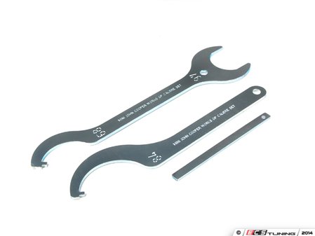 ES#2634298 - 31306863943 - JCW GP2 Tool Kit - Set of adjustment tools for the JCW GP2 suspension - Genuine MINI - MINI