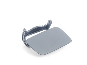 ES#2610197 - 8K0955276HGRU - Headlight Washer Cap - Primed - Right - Keep the smooth look of your front bumper - Genuine Volkswagen Audi - Audi