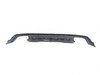 ES#2540948 - 8K0807521L1RR - S4 Rear Bumper Valance - Platinum Grey - With a dual exit/dual tip design - Genuine Volkswagen Audi - Audi