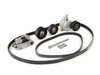 ES#2593600 - 11281437450KT - Accessory Belt Kit Service Kit - Utilizes all genuine BMW components - includes updated hydraulic alternator tensioner - Genuine BMW - BMW