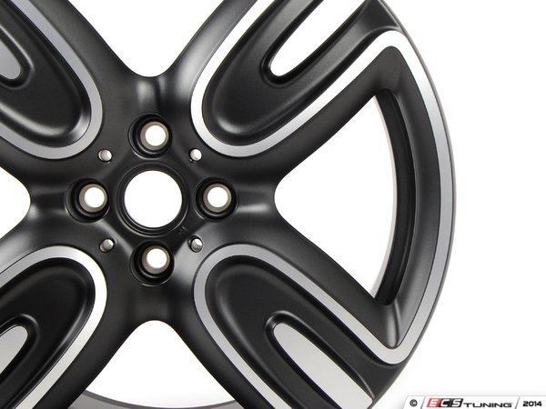 Mini R132 Wheels Genuine MINI - 36116856220KT - R136 MINI JCW GP2 Wheel 17